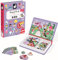 Janod J02725 Princesses Magneti'Book, Violett