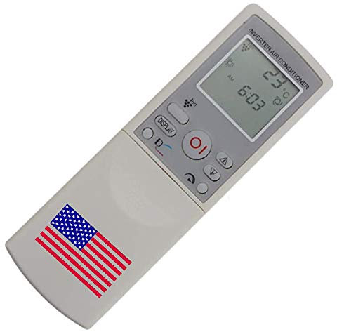 Replacement Remote Control for Sharp AY-XPM7FR AY-XPM9FR AY-XPM12FR AE-XM18CR AE-XM24CR AY-M09AE Multi Split Type Room Air Conditioner