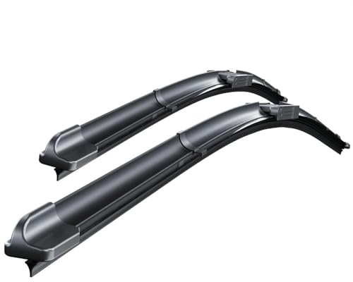 Mossa Escobillas limpiaparabrisas adecuadas para Audi A6 C7 (2010-2018) PP