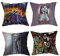 VFY 4-Piece Nightmare Pillow Covers - Nightmare Before Christmas Throw Pillow Cover Set Nightmare Before 18x18 Inch Square Sofa Cushion Covers Pillowcase for Xmas/Family Friends