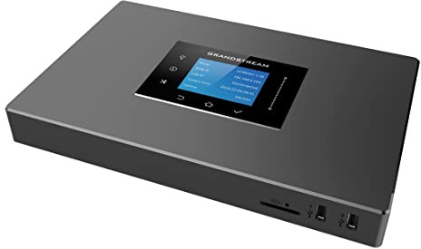 GRANDSTREAM NETWORKS UCM6301 PRIVATE BRANCH EXCHANGE (PBX) SYSTEM 500 USER(S) IP PBX (PRIVATE & PACKET-SWITCHED) SYSTEM