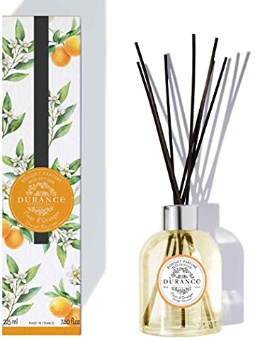 DURANCE Diffuseur de parfum Fleur d'oranger 225 ml - Les Eternelles Home Beau