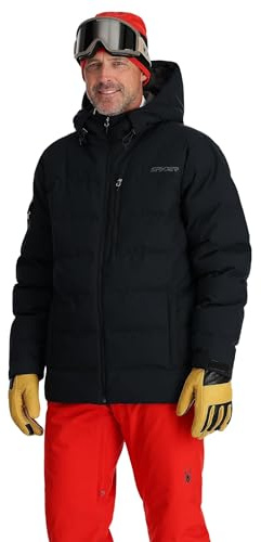 Spyder Mens Bromont Jacket, Black, M