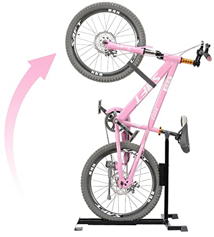 PHUNAYA Bike Stand,Vertical Bike Rack For Indoor Bike Storage,Upright Bicycle Stand Floor.