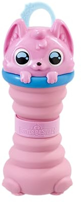 Bottle Besteez: Kool Kitten - Pink | Collapsible 360ml Reusable Bottle | Drip Resistant & Leakproof Kids Water Bottle | Ideal for Back to School | BPA Free