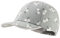 Sterntaler Baseball -Cap Blümchen für Mädchen - Schildkappe aus Baumwoll -Musselin mit floralen Muster - Basecap mit Gummizug - steingrün, 51