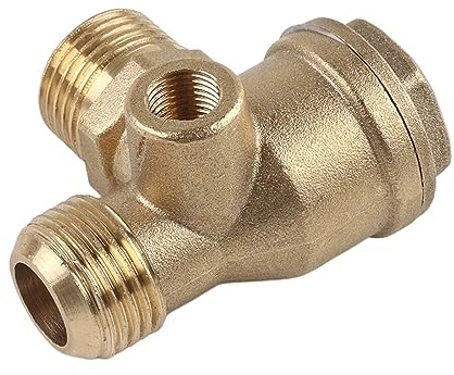 Rückschlagventile K1KA 3-Wege-Luftkompressor-Rückschlagventil, zentrale pneumatische Ersatzteile, langlebig