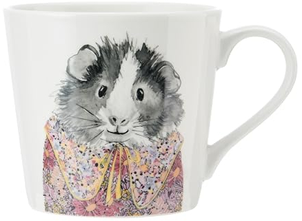 Mikasa Taza de porcelana fina Tipperleyhill de 380 ml, con caja de regalo