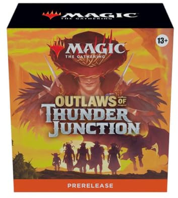 Magic The Gathering Outlaws of Thunder Junction Pack d'avant-première *Anglais*