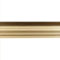 Nordlinger PRO Lot de 4 Moulures Droites en Bois - Largeur 70 mm x Longueur 100 cm - Prêt à Poser - idéal pour donner du cachet à votre mur