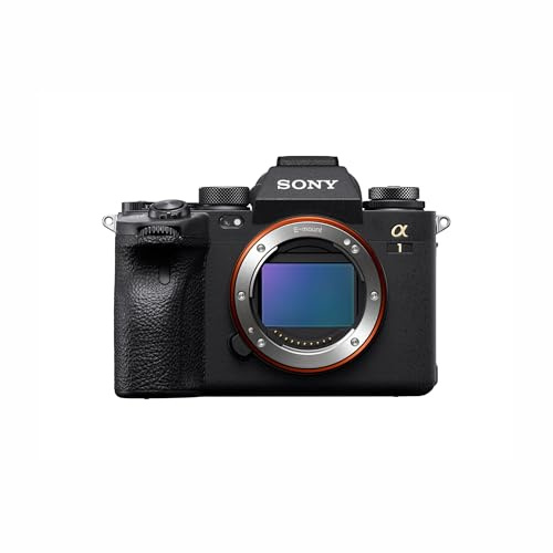 Sony Alpha 1 - Fotocamera full-frame con auricolari wireless (WF-LS900N) e batteria ricaricabile (FZ100) | 30 FPS | 50.1 MP | 8K 30P, 4K 120P | Eye AF in tempo reale, monitoraggio in tempo reale -