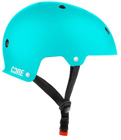 CORE Protection Action Sports Helmet Skate/BMX/Bike/MTB/Roller Derby/Scooter - Teal, L/XL