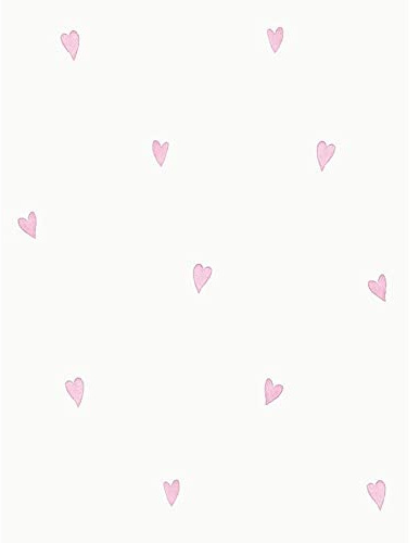 Holden Decor Make Believe Love Hearts Pink Wallpaper 12581 - Kids Childrens