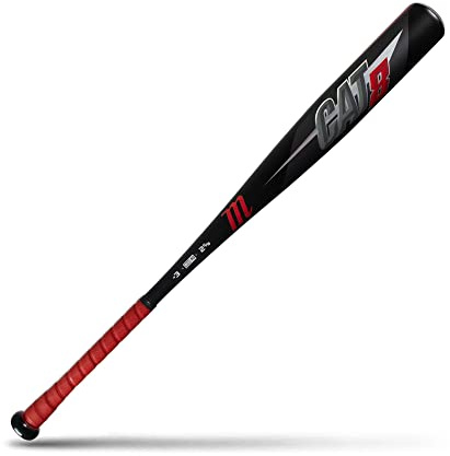 Marucci MCBC8CB Mazza da baseball CAT8 colore Nero Unisex Adulto BBCOR 33
