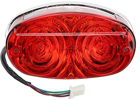 Luz de freno trasera para motocicleta, apta para ATV, QUAD, repuestos para ATV/UTV y otras piezas.