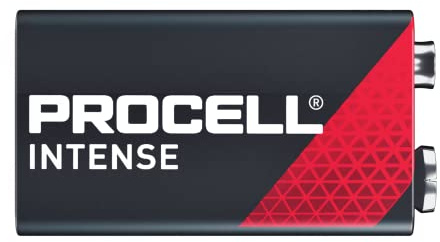 Pro Cell Alkaline Intense Power 9V Batteries Pack of 12 PX1604