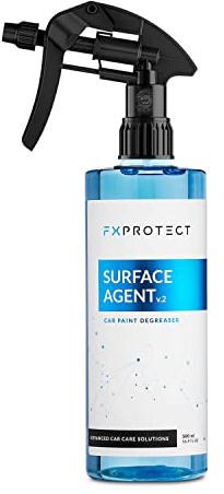 FX Protect Surface Agent Lackreiniger 500ml | Perfekte Vorbereitung für Schutzbeschichtungen | Entfetter, Polierpasten Entferner, Reiniger, Vorreiniger