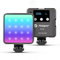 Fotopro RGB Video Light,Led Camera Light 2500K-9000K Dimmable,2000mAh Rechargeable Portable Full Color Fill Light for Photography Youtube Vlogging