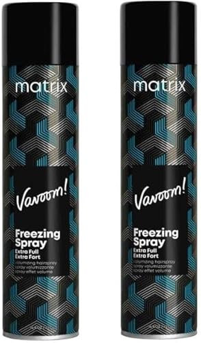 Matrix VaVoom Freeze Spray Extra Full Volumising Hairspray, to Lock in Full Volume 500ml Double