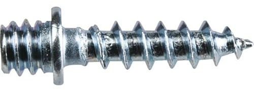 Patte à vis bois - Fischer - Acier zingué - M7-6 x 30 mm - Boîte de 100