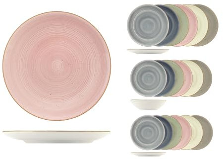 H&H Servizio Tavola 18 Pezzi Harper