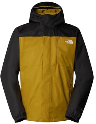 The North Face NF0A3YFH4OR1 M QUEST TRICLIMATE JACKET Giacca Uomo Verde ambra/nero tnf Taglia XL