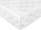 Zoelik Topper 90 x 200 cm H4, 5 cm de altura, protector de colchón duro de gel transpirable, espuma viscoelástica para cama, somier, sofá cama