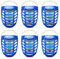 Piège à Mouches des Fruits d'intérieur 6 pièces - Piège à Mouches pour la Maison Plus sûr - Tue-Insectes - Tue-Mouches - Tue-Insectes pour Usage Domestique - Piège à Insectes pour la Cuisine