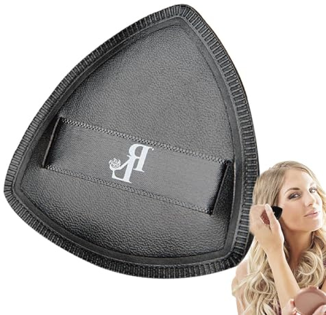 Cushion Puff - Magon de maquillage en pâte feuilletée | Parfait pour une utilisation humide et sèche - Bouffée de poudre de triangle efficace portable, pâte feuilletée de coussin de base pour amis,