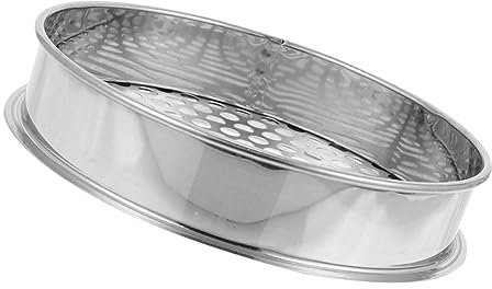 Toddmomy Setaccio da Giardinaggio Inossidabile Setaccio Multi per Design