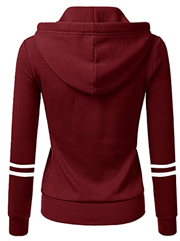 Cocila Shirt DéContracté De Couleur Unie pour Femmes à Manches Longues Slim Blouse Zipper Coat Vestes Carreaux (Wine XXL) Veste Printemps Veste Noir en Cuir Daim sans Doudoune Fine A