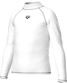 ARENA Maglietta da Nuoto a Maniche Lunghe da Bimbi UV Protection Rash Graphic