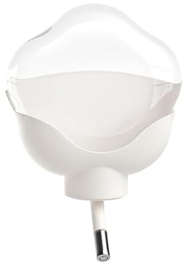 Dewireaey Dispenser Acqua per Criceti | 500 Ml Bevitore Trasparente Impermeabile,Bevitore per Piccoli Animali | per Gabbia Uso Quotidiano Casa Idratazione Piccoli Animali
