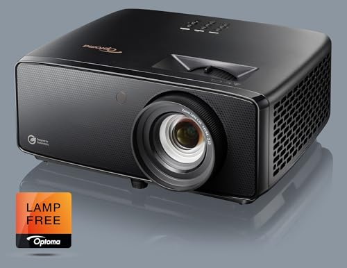 Optoma Photon Beam PK52-4K - Proyector láser de Cine en casa con HDR, PureEngine Ultra, sin lámpara y sin Mantenimiento