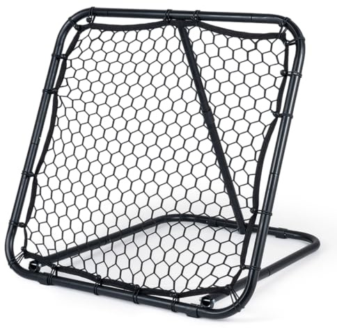 LIFEZEAL Filet de Rebond Football Pliable (85 x 85 cm)