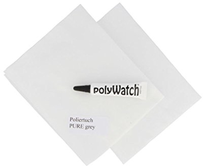 Polywatch - Pasta lucidante + 2 panni lucidanti