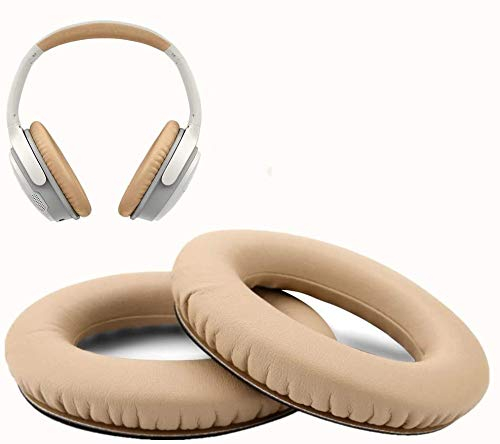 Coussinets d'oreille, Oreillette de Remplacement pour Oreillette Bose AE2/AE2W QuietComfort 15 QC15 QC25 QC2 QC35/ SoundTrue & SoundLink Ae2 Ae2i Ae2w Casque Circum-aural (Khaki)