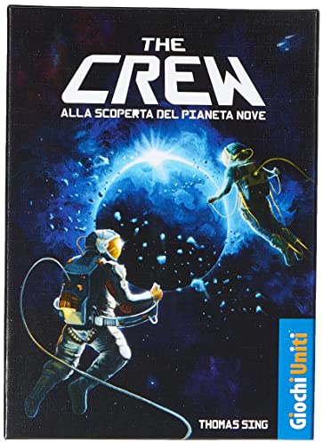 Giochi Uniti - The Crew, Gioco di carte, Edizione italiana, GU670, dai 14 anni in su
