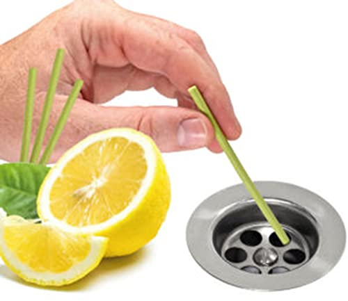 EURO MARKETING MANUFACTURING CLEANING STICKS bastoncini profumati per la pulizia di scarichi e tubature, 12 PEZZI