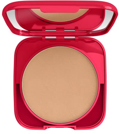 Rimmel London Lasting Finish Compact Foundation, 002 Pearl, 7g