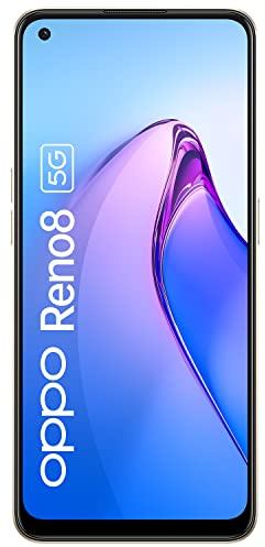 OPPO Reno 8 16,3 cm (6.4) SIM Doble Android 12 5G USB Tipo C 8 GB 256 GB 4500 mAh Oro
