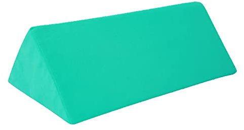 Cuscino a cuneo Gravidanza, Cuscino di supporto per il posizionamento del corpo posteriore Cuscino a cuneo, Cuscino inclinato Cuneo per letto per adulti, Dormiente laterale, Cuscino antidecubito