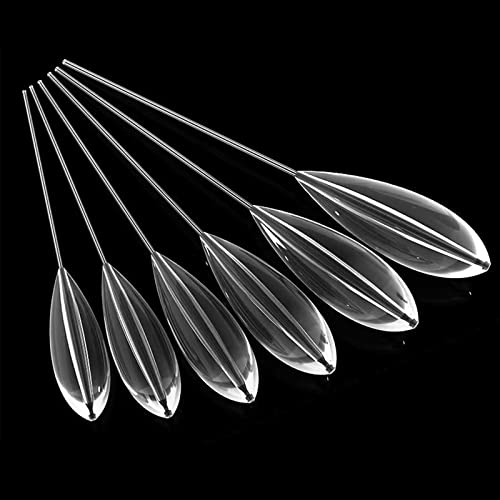 TONAUP Fishing Sbirolino Set, 6 Stück Langsam Sinkend 8-25g Angelzubehör Spirolino Forelle Forellenpose Set für Forellenteig und Spoons Forelle