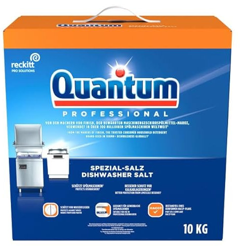 Finish Quantum Professional Spezial-Salz 10kg