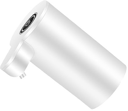Artibetter Dispenser Per Pompa Dell'acqua Distributore D'acqua Elettrico Per Bottiglia D'acqua Pompa Per Brocche e Bottiglie D'acqua Di Diversa Capacità Facile Da Installare