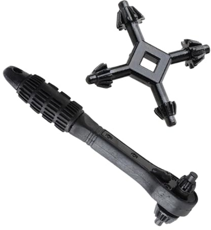Chiave a cricchetto Utensile sostitutivo multifunzionale ergonomico