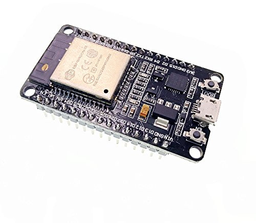 JZK ESP32 Tablero de Desarrollo ESP-WROOM-32 ESP-32 ESP-32S 2.4GHz WiFi + Bluetooth Modo Dual Módulo de Antena con Ultra Low Power