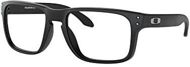 Ray-Ban Herren 0OX8156 Brillengestelle, Grün (Satin Black), 56