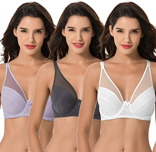 Curve Muse Minimiseur Non doublé À Armatures Soutien-Gorge | Non doublé, Nylon, Élasthanne