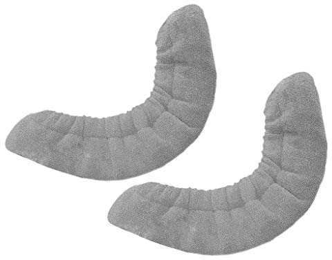 CUTICATE Schlittschuh Kufenschoner Kufenschutz für Erwachsene Kinder - Grau, M